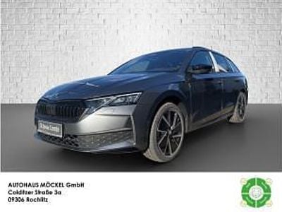 Neu Skoda Octavia SportLine 150 PS (110 kW) 2026 Grau (graphitegrau metallic) Kombi