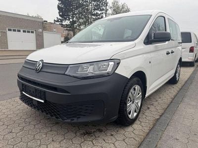 Gebraucht VW Caddy Basis 122 PS (89 kW) 2023 Weiß Van / Kleinbus