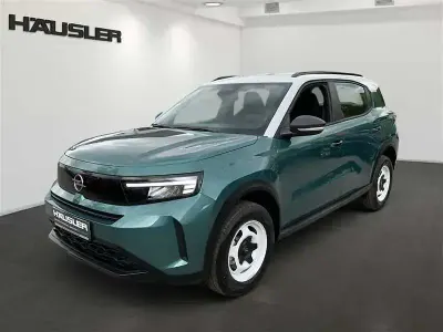 Gebraucht Opel Frontera Edition 144 PS (105 kW) 2025 Khaki grün (metallic) SUV