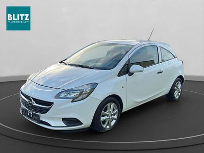 Gebraucht Opel Corsa Selection 69 PS (50 kW) 2015 Weiß Kleinwagen