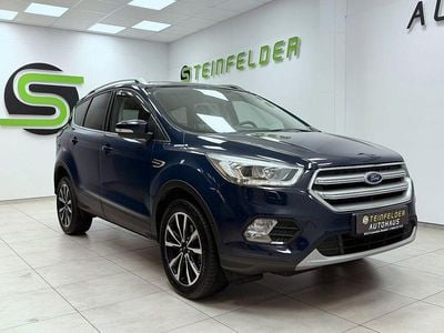Gebraucht Ford Kuga Cool & Connect 150 PS (110 kW) 2019 Blau SUV