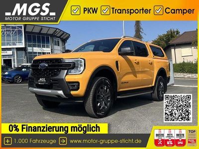 Orange Neu 2026 Ford Ranger Wildtrack Abholung | 60.990 € (Guter Preis)