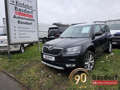 Gebraucht Skoda Yeti Style 110 PS (80 kW) 2015 Schwarz SUV