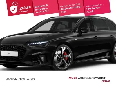 Gebraucht Audi A4 S-Line 265 PS (194 kW) 2025 Schwarz Limousine