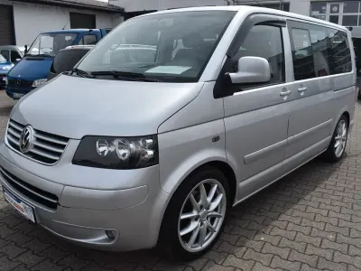 Brugt VW T4 Comfortline 174 HK (127 kW) 2003 Sølv Van