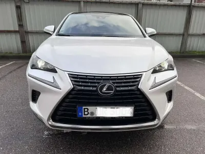 Gebraucht Lexus NX300h Executive Line 155 PS (114 kW) 2020 Weiß SUV