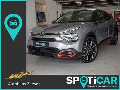 Gebraucht Citroën e-C4 Shine 100 kW (136 PS) 2022 Grau Limousine