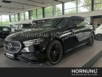 Gebraucht Mercedes E450 AMG 367 PS (269 kW) 2026 Schwarz Limousine