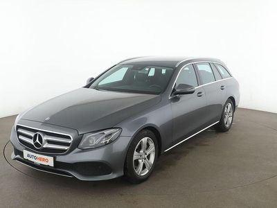 Grau Gebraucht 2016 Mercedes E200 Avantgarde Kombi | 20.690 € (Fairer Preis)