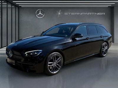 Usata Mercedes E300 AMG 265 CV (194 kW) 2022 Nero Berlina