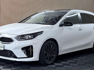 Second-hand Kia Ceed Sportswagon GT 140 CP (102 kW) 2021 Alb Break