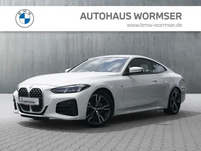 Gebraucht BMW 420 M Sport 184 PS (135 kW) 2025 Weiß Coupé