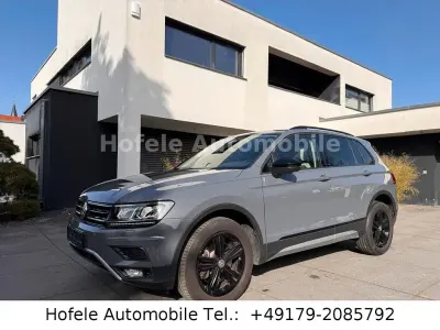 Używany VW Tiguan 190 KM (139 kW) 2020 Szary SUV