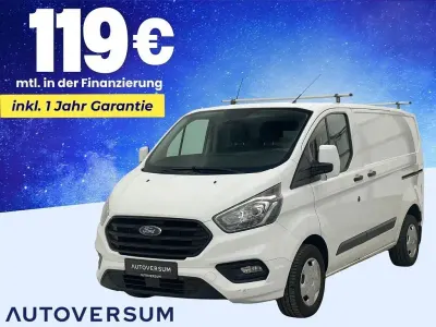 Gebraucht Ford Transit Custom Trend 131 PS (96 kW) 2020 Frostweiß Van / Kleinbus