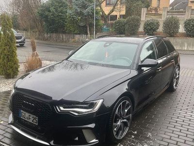 Schwarz Gebraucht 2014 Audi A6 Ambiente Kombi | 21.500 € (Teuer)