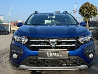Blau Gebraucht 2021 Dacia Sandero Stepway Limousine | 9.699 €