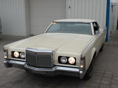 Gebraucht Lincoln Continental 350 PS (257 kW) 1970 Beige Coupé