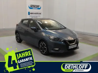 Gebraucht Nissan Micra N-Way 92 PS (67 kW) 2023 Grau Kleinwagen