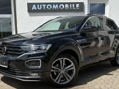 Gebraucht VW T-Roc R-line 150 PS (110 kW) 2022 Schwarz SUV