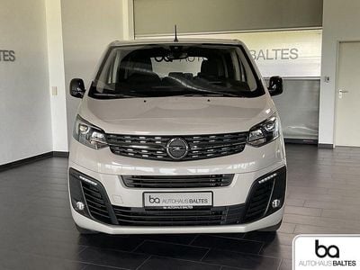 Gebraucht Opel Zafira Life Edition 177 PS (130 kW) 2022 Grau Van / Kleinbus