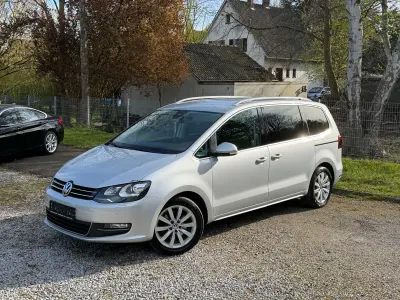 Brugt VW Sharan Highline 150 HK (110 kW) 2016 Sølv MPV