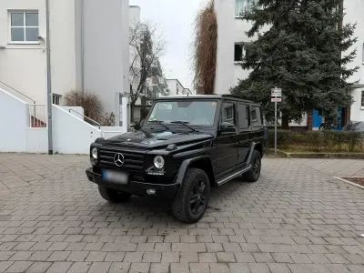 Brugt Mercedes G350 211 HK (155 kW) 2012 Sort SUV