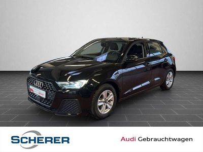Mythosschwarz metallic Gebraucht 2021 Audi A1 Sportback Advanced Kleinwagen | 18.980 € (Guter Preis)