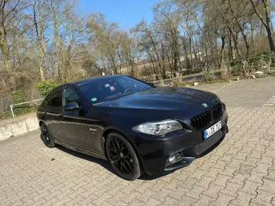 Używany BMW 530 M Sport 258 KM (189 kW) 2016 Czarny Sedan/Limuzyna