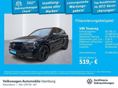 Brugt VW Touareg R-line 231 HK (169 kW) 2023 Sort SUV