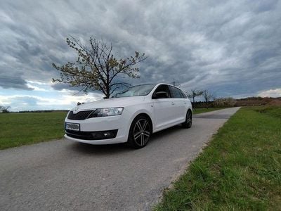 Gebraucht Skoda Rapid Style 105 PS (77 kW) 2014 Weiß Kleinwagen