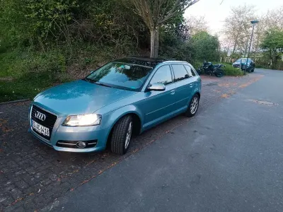 Używany Audi A3 140 KM (102 kW) 2011 Niebieski Hatchback