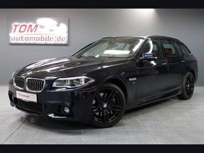 gebraucht BMW 535 D LED, HUD, M-Paket, DDC, Pano, Softclose