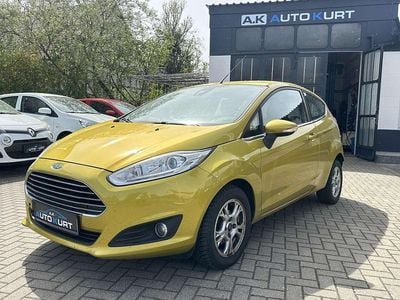 Second-hand Ford Fiesta Titanium 101 CP (74 kW) 2013 Verde Hatchback