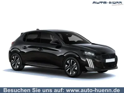 Neu Peugeot 208 Allure Turbo 101 PS (74 kW) 2026 Perla nera schwarz metallic Kleinwagen