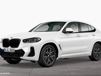 Alpinweiß uni Gebraucht 2022 BMW X4 M Sport SUV | 44.910 € (Fairer Preis)