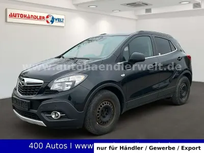 Begagnad Opel Mokka Innovation 136 HK (100 kW) 2015 Svart SUV