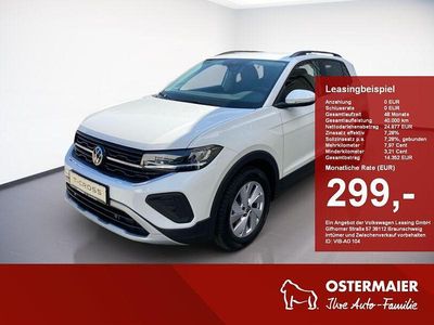 Gebraucht VW T-Cross Life 116 PS (85 kW) 2025 Pure white SUV