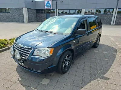 Gebraucht Chrysler Grand Voyager 163 PS (119 kW) 2009 Blau Van / Kleinbus