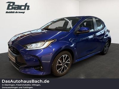 Usata Toyota Yaris Hybrid Basis 116 CV (85 kW) 2022 Blu Utilitaria