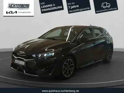 Gebraucht Kia Ceed GT-Line 2023 Schwarz Kleinwagen