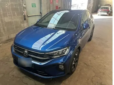 Gebraucht VW Taigo R-line 116 PS (85 kW) 2025 Blau SUV