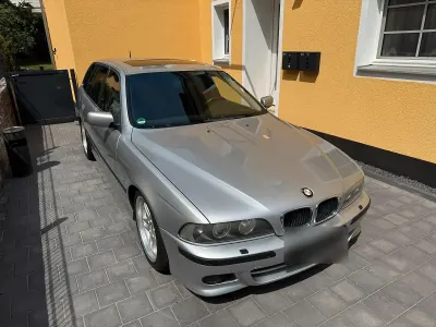 Gebraucht BMW 530 231 PS (169 kW) 2000 Silber Kombi