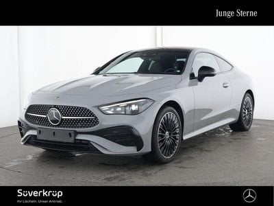 Gebraucht Mercedes E300 AMG 204 PS (150 kW) 2025 Grau manufaktur lack manufaktur alpingra Coupé