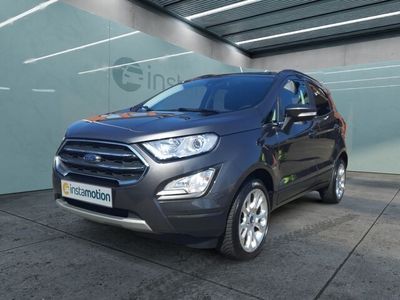 Andere farbe Gebraucht 2022 Ford Ecosport Titanium SUV | 20.350 € (Etwas zu teuer)