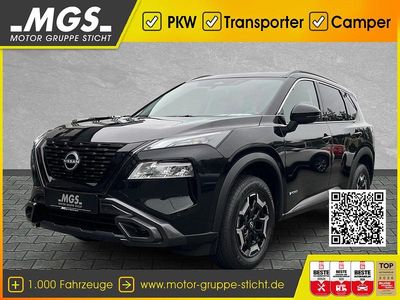 Neu Nissan X-Trail 213 PS (156 kW) 2025 Black pearl (m) SUV