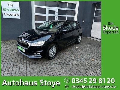 Gebraucht Skoda Fabia Drive 116 PS (85 kW) 2024 Schwarz Kleinwagen