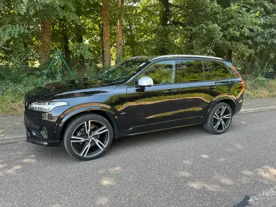 Gebraucht Volvo XC90 R-Design 238 PS (175 kW) 2017 Schwarz SUV