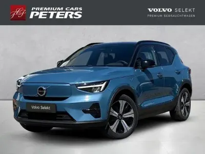Brugt Volvo XC40 Plus 169 kW (231 HK) 2022 Blå SUV