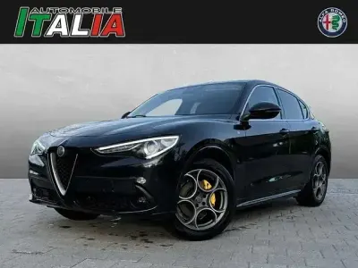 Occasion Alfa Romeo Stelvio Lusso 209 ch (153 kW) 2021 Noir SUV