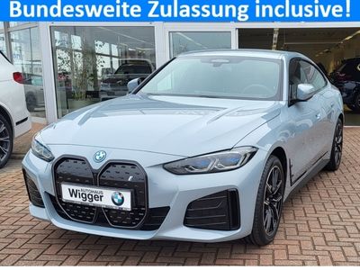 gebraucht BMW i4 eDrive40 GranCoupe/M-Sportpaket/AHK/Navigation